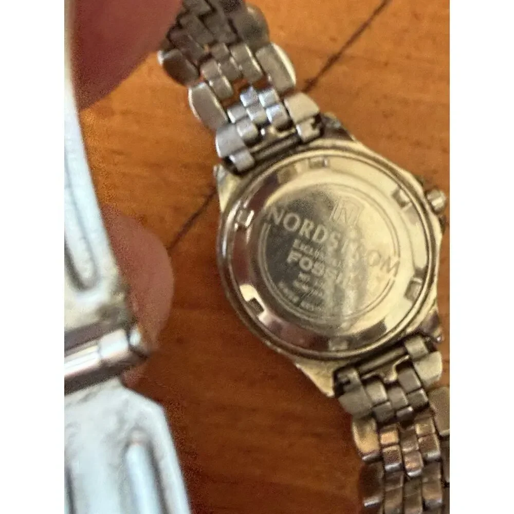 Fossil vintage blue